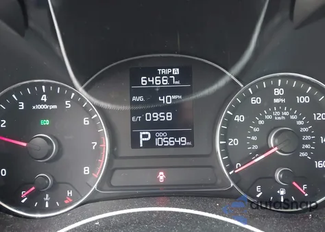 2015 Kia Forte Lx from USA, damaged, VIN KNAFK4A64F5424014